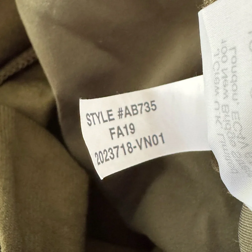 Madewell Olive Green Cropped Pants - Picture 7 of 8